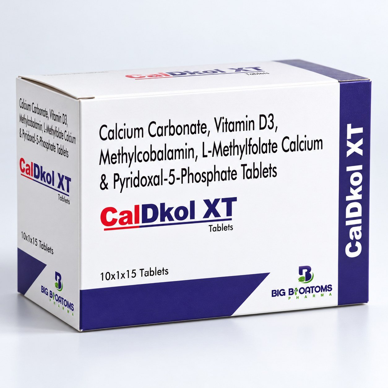 CalDkol XT carton mockup